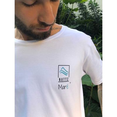 Camiseta CO.LAB Maré + NATTZ