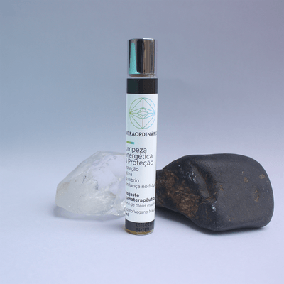 Limpeza energética & Proteção Perfume aromaterapêutico